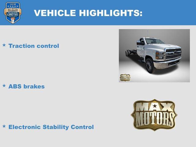 2023 Chevrolet Silverado 6500HD