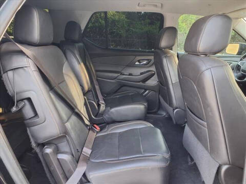 2021 Chevrolet Traverse RS