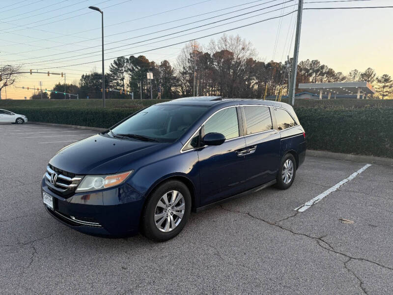 2016 Honda Odyssey for sale at Best Import Auto Sales Inc. in Raleigh NC