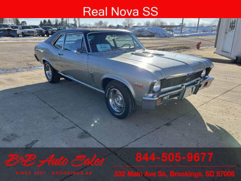 1972 Chevrolet Nova for sale at B & B Auto Sales in Brookings SD