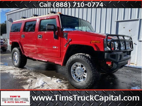 2007 HUMMER H2 for sale at TTC AUTO OUTLET/TIM'S TRUCK CAPITAL & AUTO SALES INC ANNEX in Epsom NH