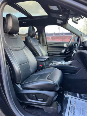 2021 Ford Explorer ST