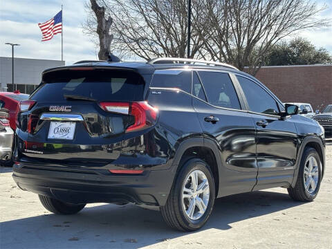 2022 GMC Terrain SLE