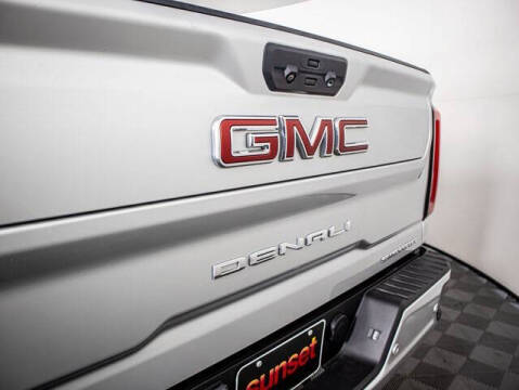 2022 GMC Sierra 3500HD