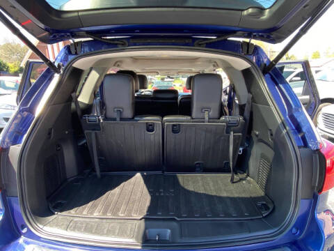 2017 Nissan Pathfinder S