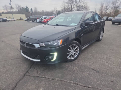 2016 Mitsubishi Lancer ES