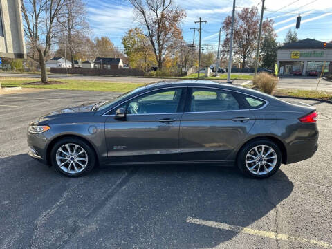 2017 Ford Fusion Energi SE Luxury