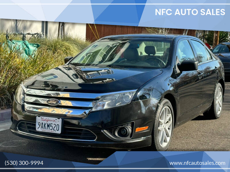 2012 Ford Fusion for sale at NFC Auto Sales in Davis CA