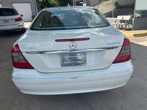 2008 Mercedes-Benz E-Class E 320 BlueTEC