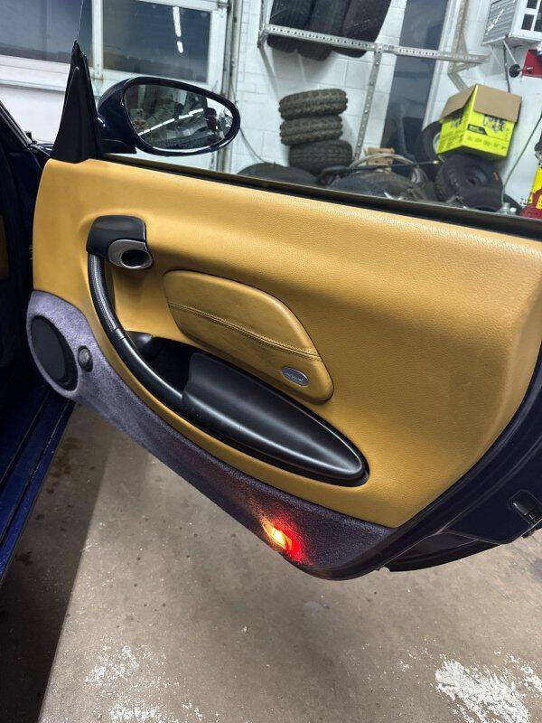 2002 Porsche Boxster