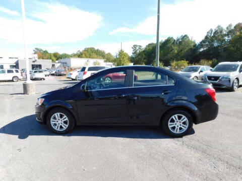 2013 Chevrolet Sonic LT Auto