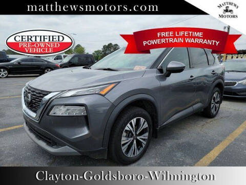 2021 Nissan Rogue for sale at Auto Finance of Raleigh in Raleigh NC