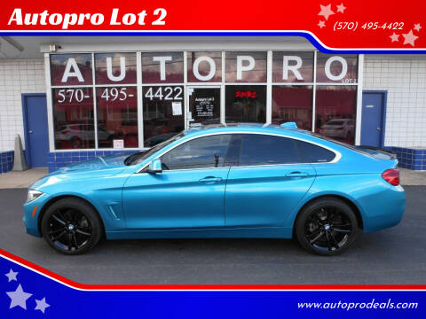 2018 BMW 4 Series for sale at Autopro Lot 2 in Sunbury PA