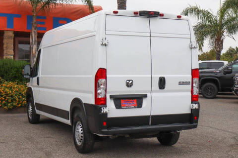 2025 RAM ProMaster