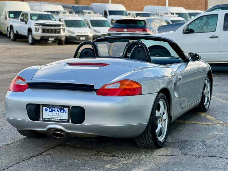 2001 Porsche Boxster