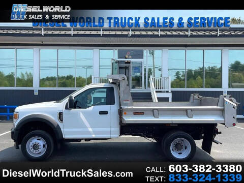 2021 Ford F-550 Super Duty for sale at Diesel World Truck Sales in Plaistow NH