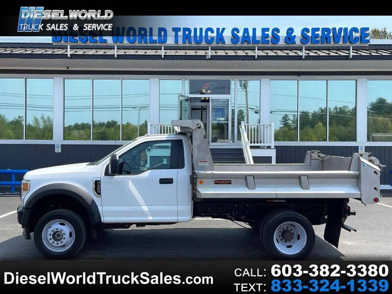 2021 Ford F-550 Super Duty for sale at Diesel World Truck Sales in Plaistow NH