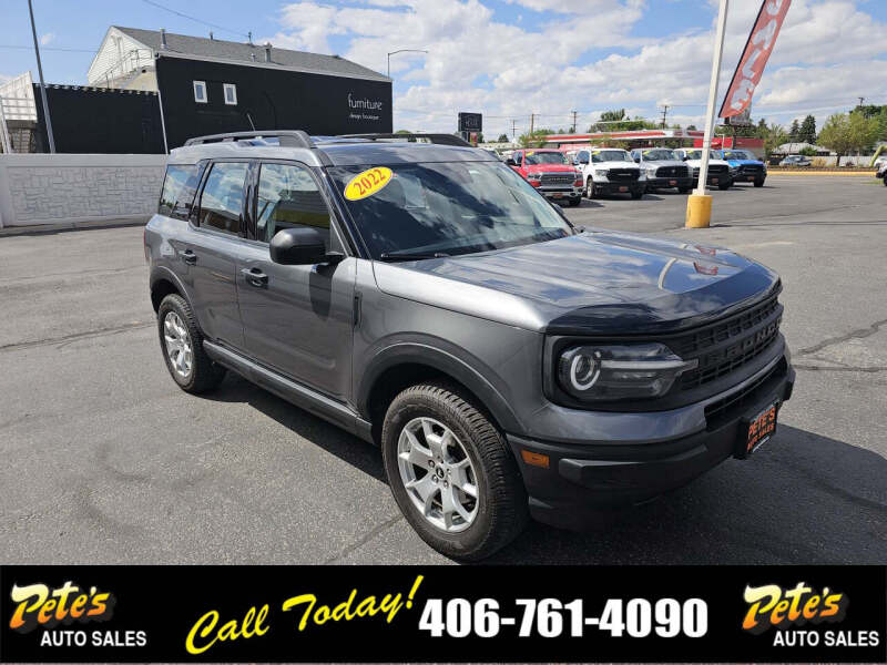 2022 Ford Bronco Sport