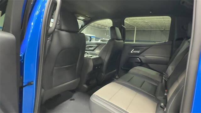 2026 Chevrolet Silverado EV Trail Boss