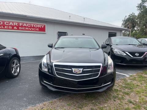 2015 Cadillac ATS for sale at Used Car Factory Sales & Service in Port Charlotte FL