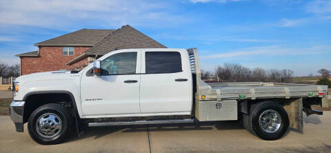 2017 GMC Sierra 3500HD CC