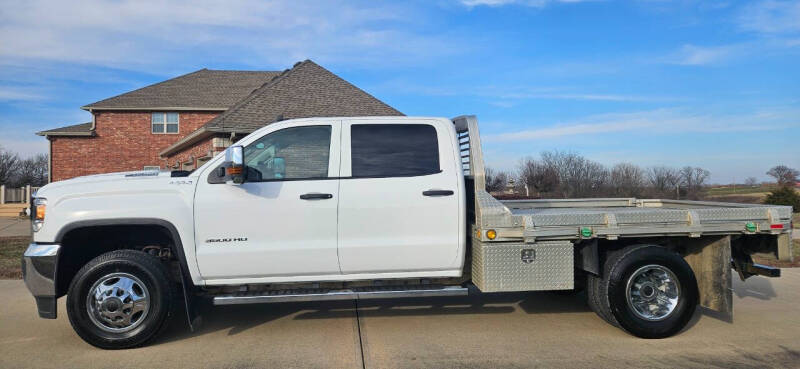 2017 GMC Sierra 3500HD CC