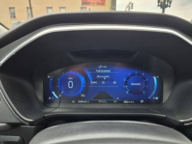 2022 Ford Escape Titanium