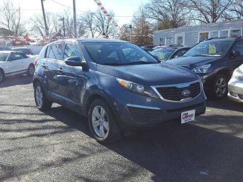 2012 Kia Sportage for sale at Car Complex in Linden NJ