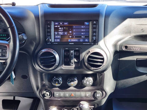 2018 Jeep Wrangler JK Unlimited Altitude