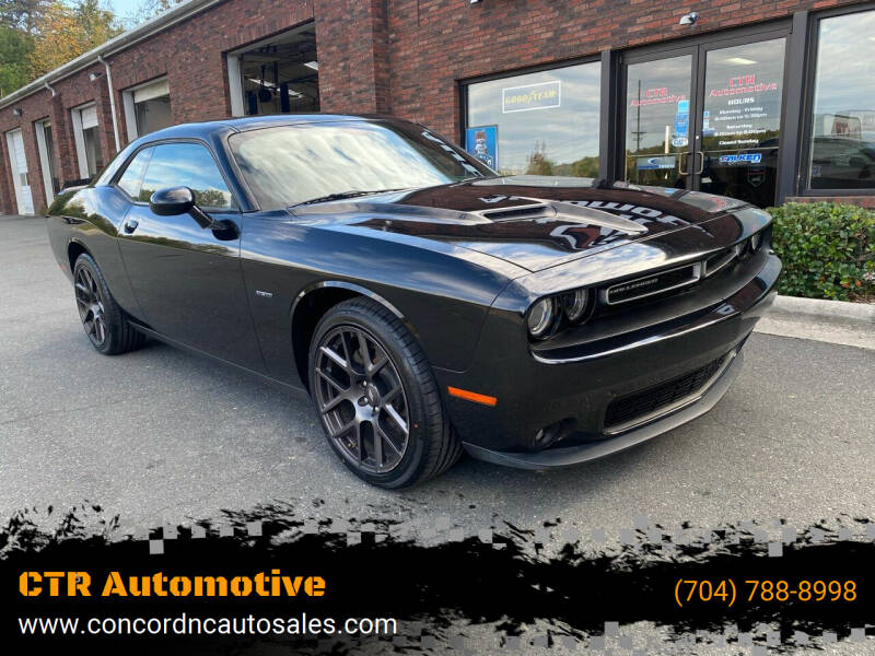 2017 Dodge Challenger for sale at CTR Automotive in Concord NC