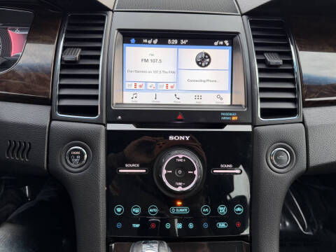 2019 Ford Taurus Limited