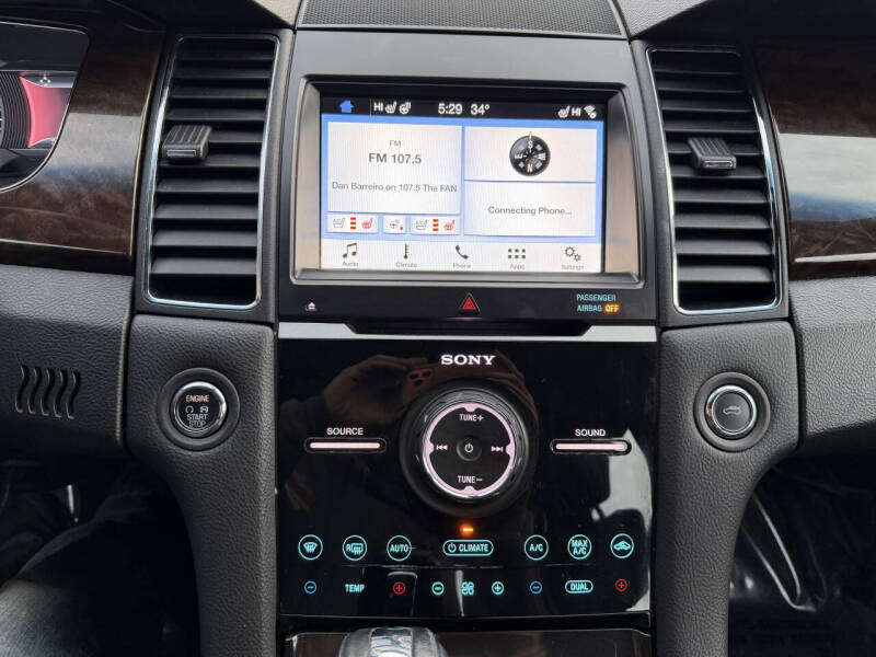 2019 Ford Taurus Limited