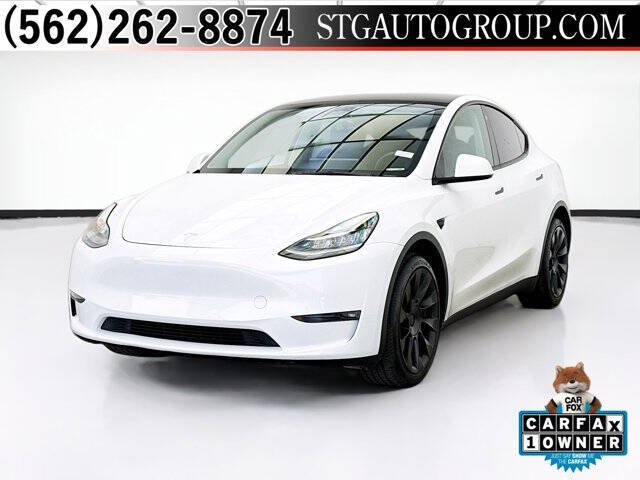2023 Tesla Model Y Long Range
