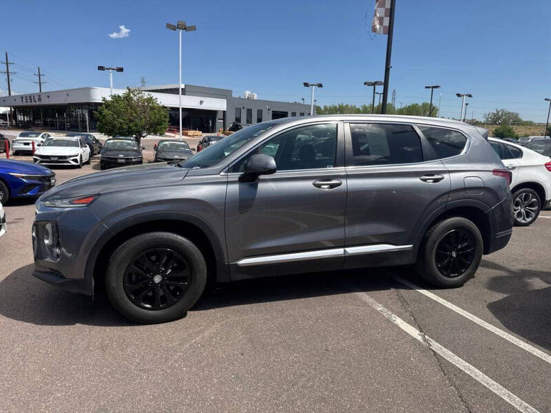 2019 Hyundai Santa Fe SE 2.4L