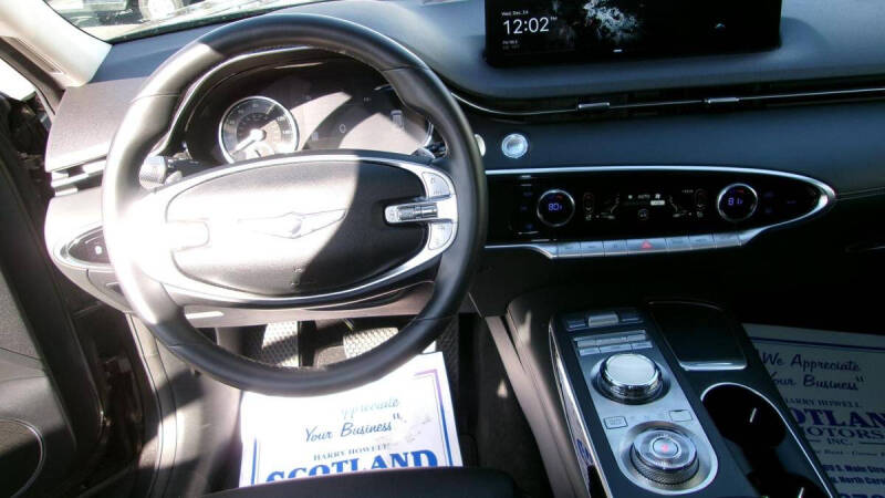 2025 Genesis GV70 2.5T Standard