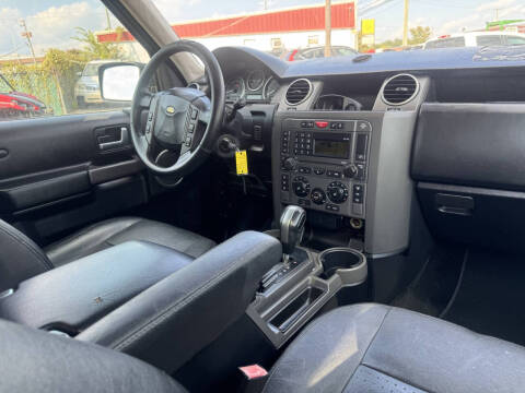 2006 Land Rover LR3 SE