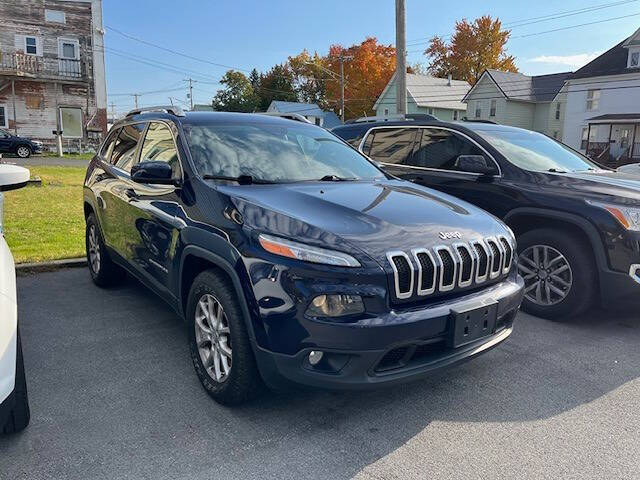 2015 Jeep Cherokee for sale at ROBERTS AUTOMOTIVE SALES & SERVICE in Watertown, NY