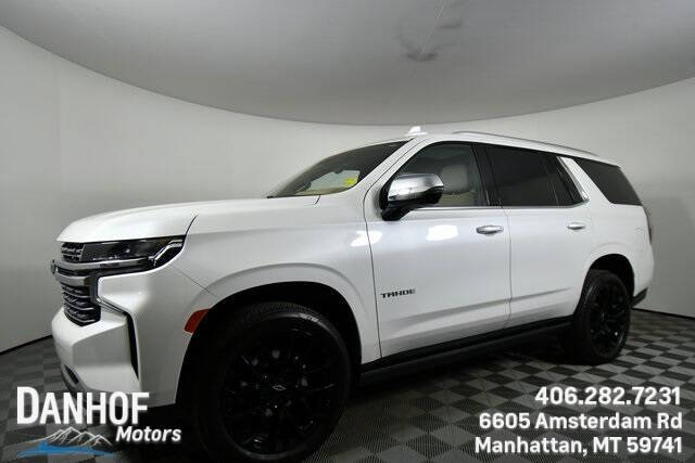 2023 Chevrolet Tahoe Premier's photo