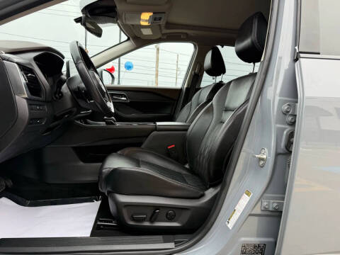 2022 Nissan Rogue Platinum