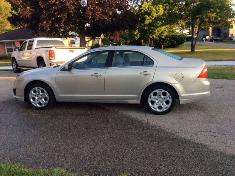 2010 Ford Fusion for sale at Zimmer Auto Sales in Lexington MI