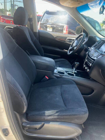 2014 Nissan Pathfinder S