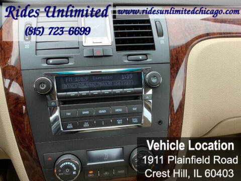 2007 Cadillac DTS
