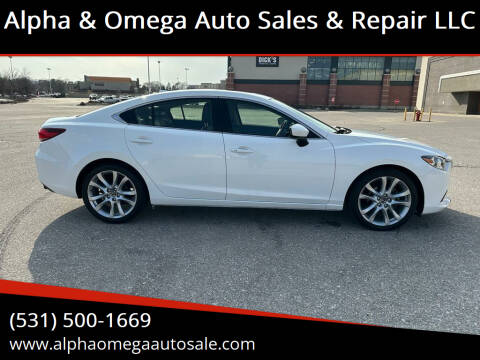 2016 Mazda MAZDA6 for sale at Alpha & Omega Auto Sales & Repair LLC in Lincoln NE