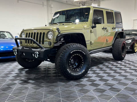 2013 Jeep Wrangler Unlimited for sale at WEST STATE MOTORSPORT in Federal Way WA