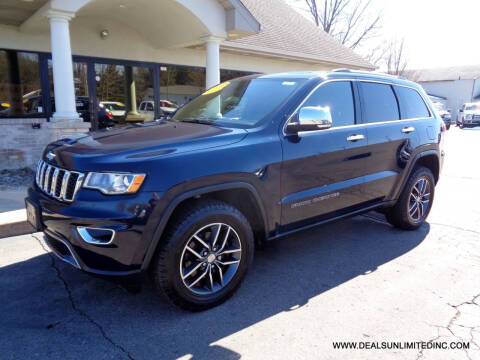 2017 Jeep Grand Cherokee for sale at DEALS UNLIMITED INC in Portage MI