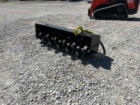 2023 All Star 72" Skid Steer Hydrauli Tiller for sale at Ken's Auto Sales & Repairs in New Bloomfield MO