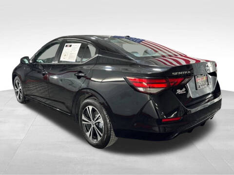 2022 Nissan Sentra SV