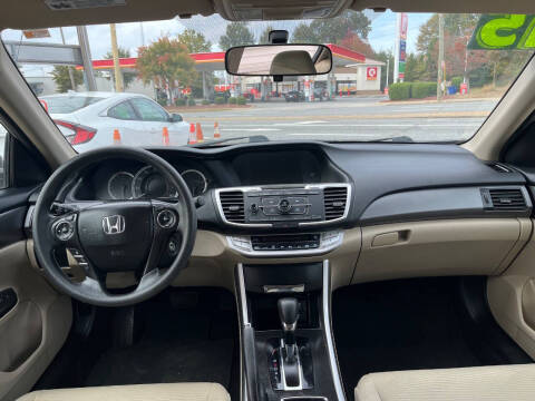 2015 Honda Accord LX