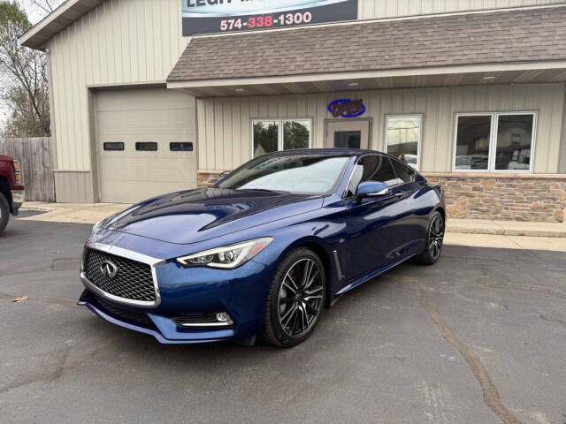 2018 INFINITI Q60 for sale at Legit Motors in Elkhart, IN