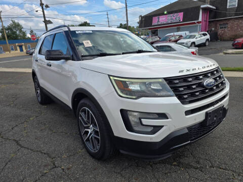 2016 Ford Explorer Sport